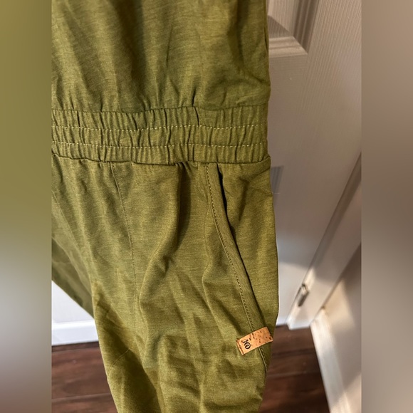 tentree Jumpsuit, “Olive Branch” - Picture 4 of 4